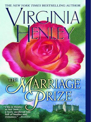 cover image of The Marriage Prize